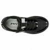 BARTEK 8700410 buty sportowe CZARNE błyszczące na rzep
